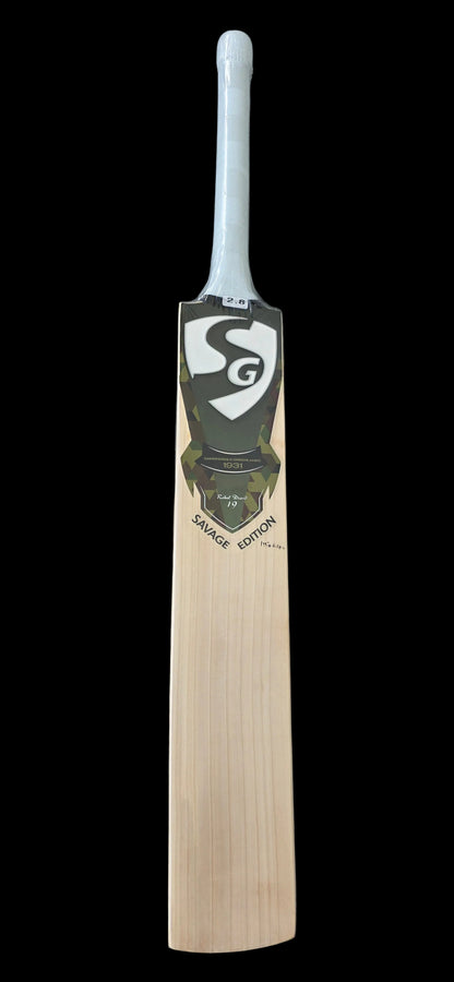 SG Savage Edition English Willow Cricket Bat (Hardik Pandya Series)