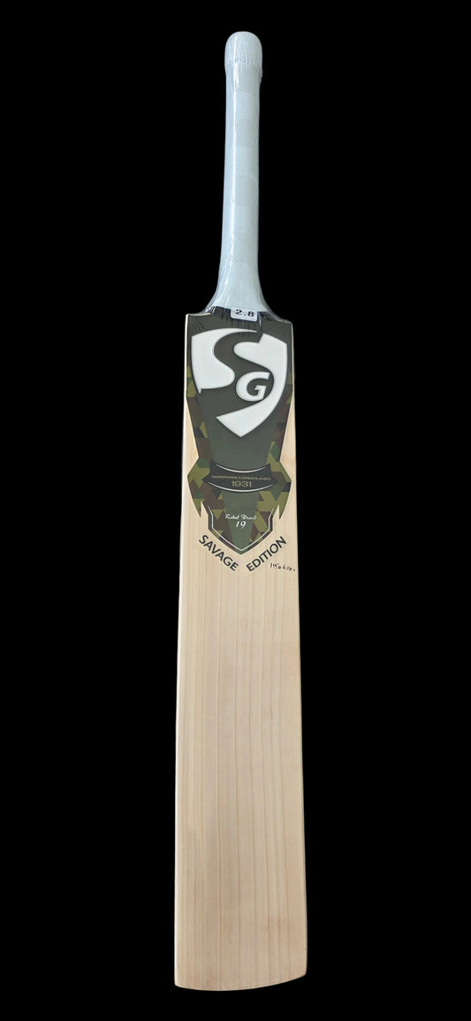 SG Savage Edition English Willow Cricket Bat (Hardik Pandya Series)