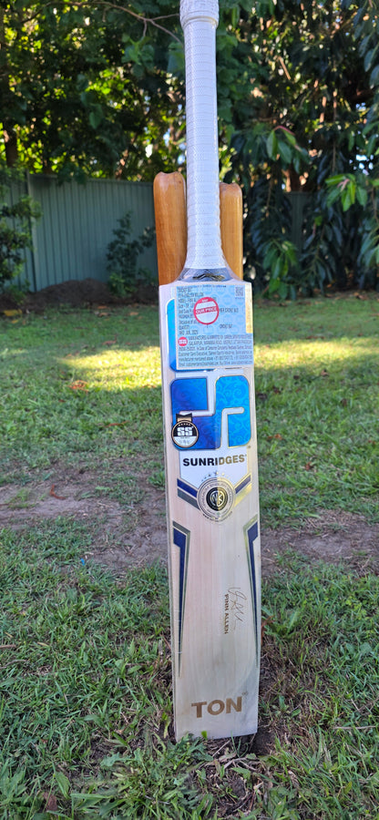 SS TON Players Pro Finn Allen SH English Willow Cricket Bat