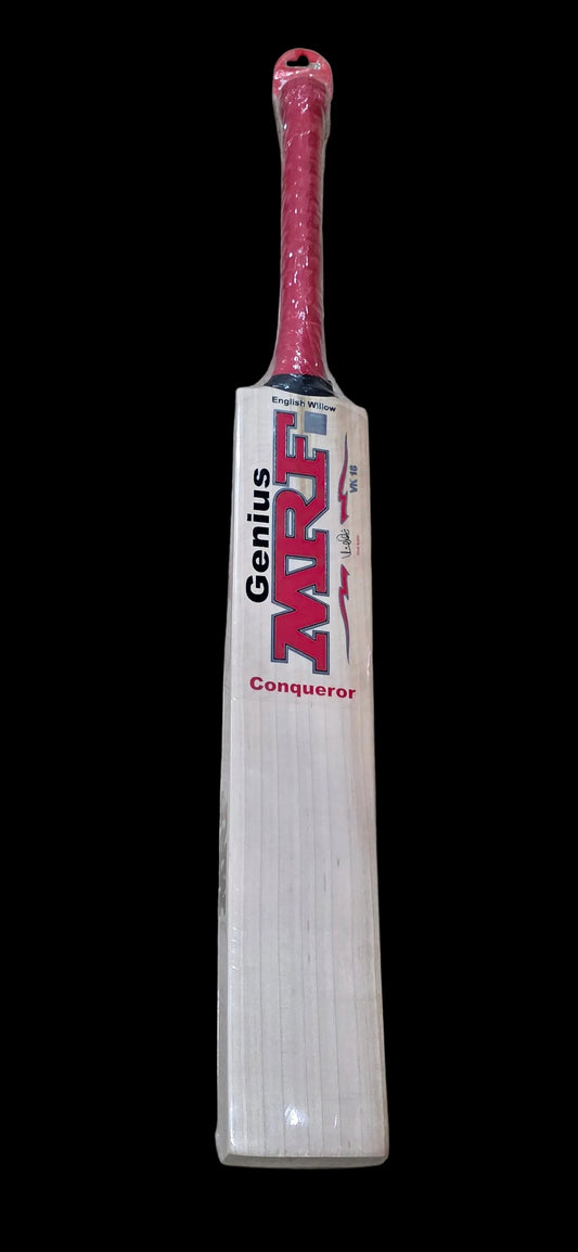 MRF Conqueror cricket bat English willow