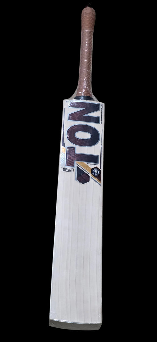 TON Gold Edition cricket bat English willow