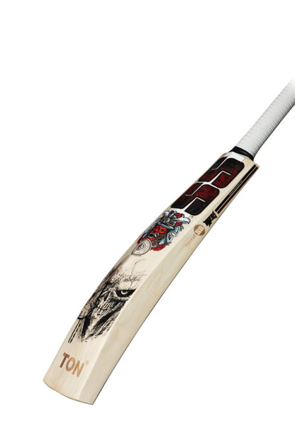 SS Devils bat (Red) English Willow Cricket Bat –LB