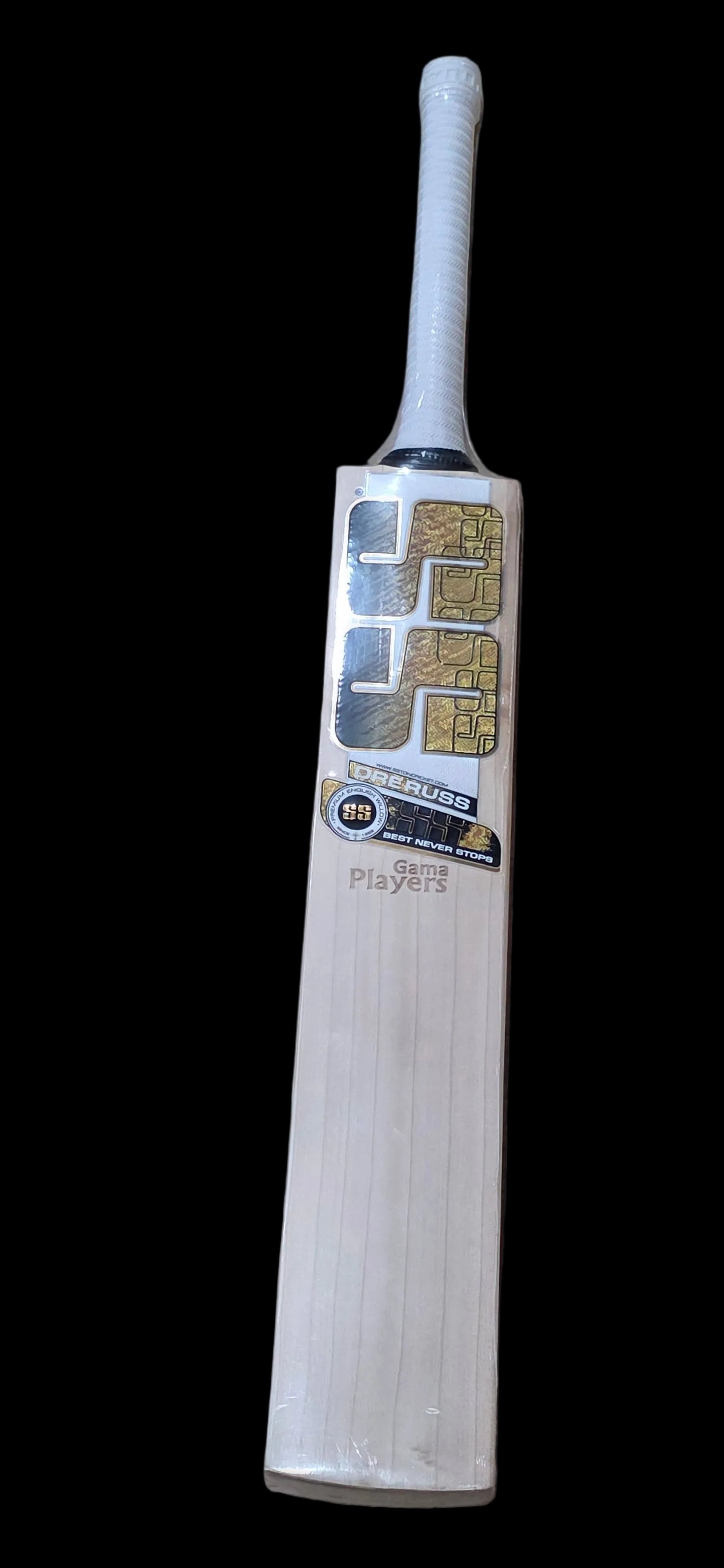 SS DRE RUSS GAMA PLAYERS CRICKET BAT ENGLISH WILLOW
