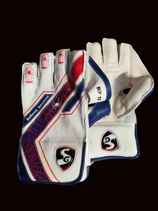 SG RP 17 Cricket Wicket Keeping Gloves Size Adult