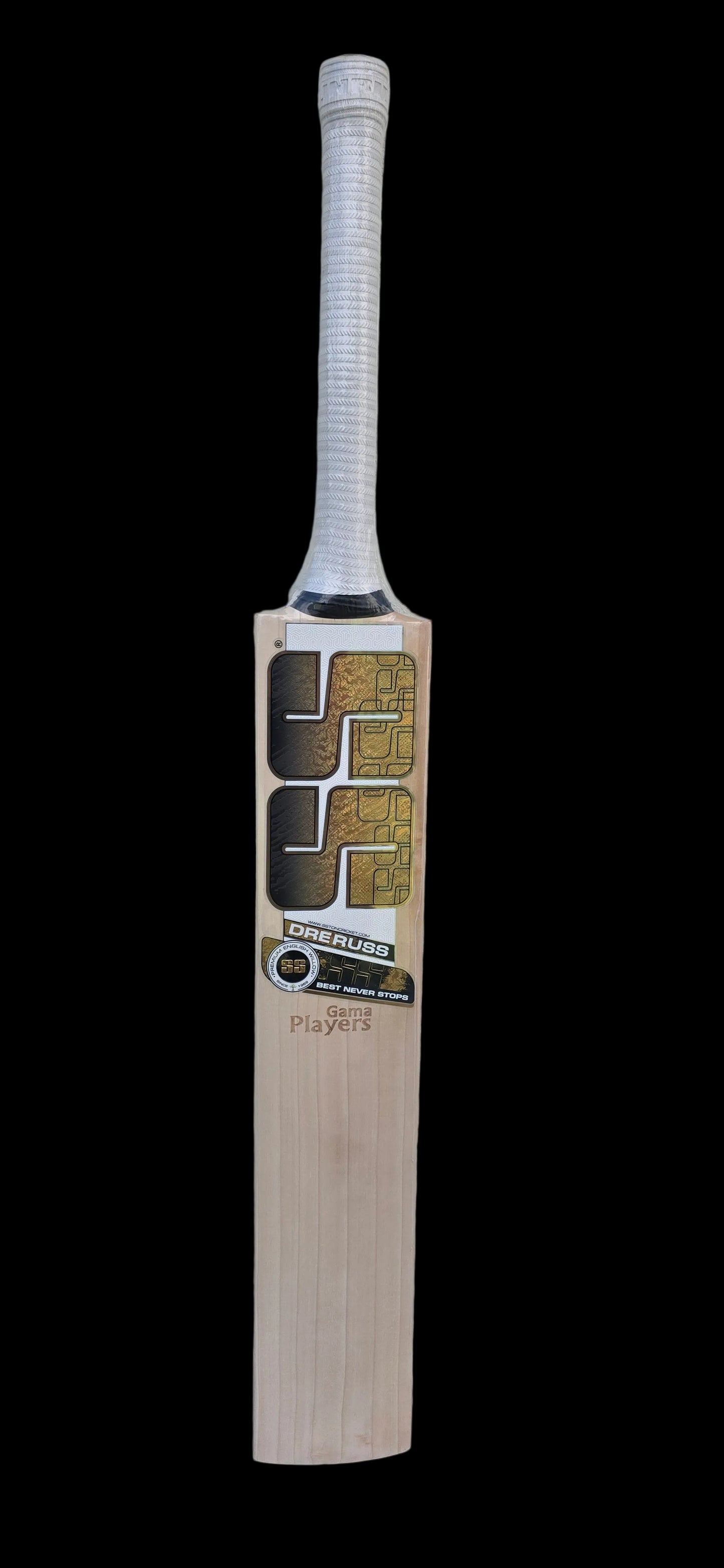 SS DRE RUSS GAMA PLAYERS CRICKET BAT ENGLISH WILLOW
