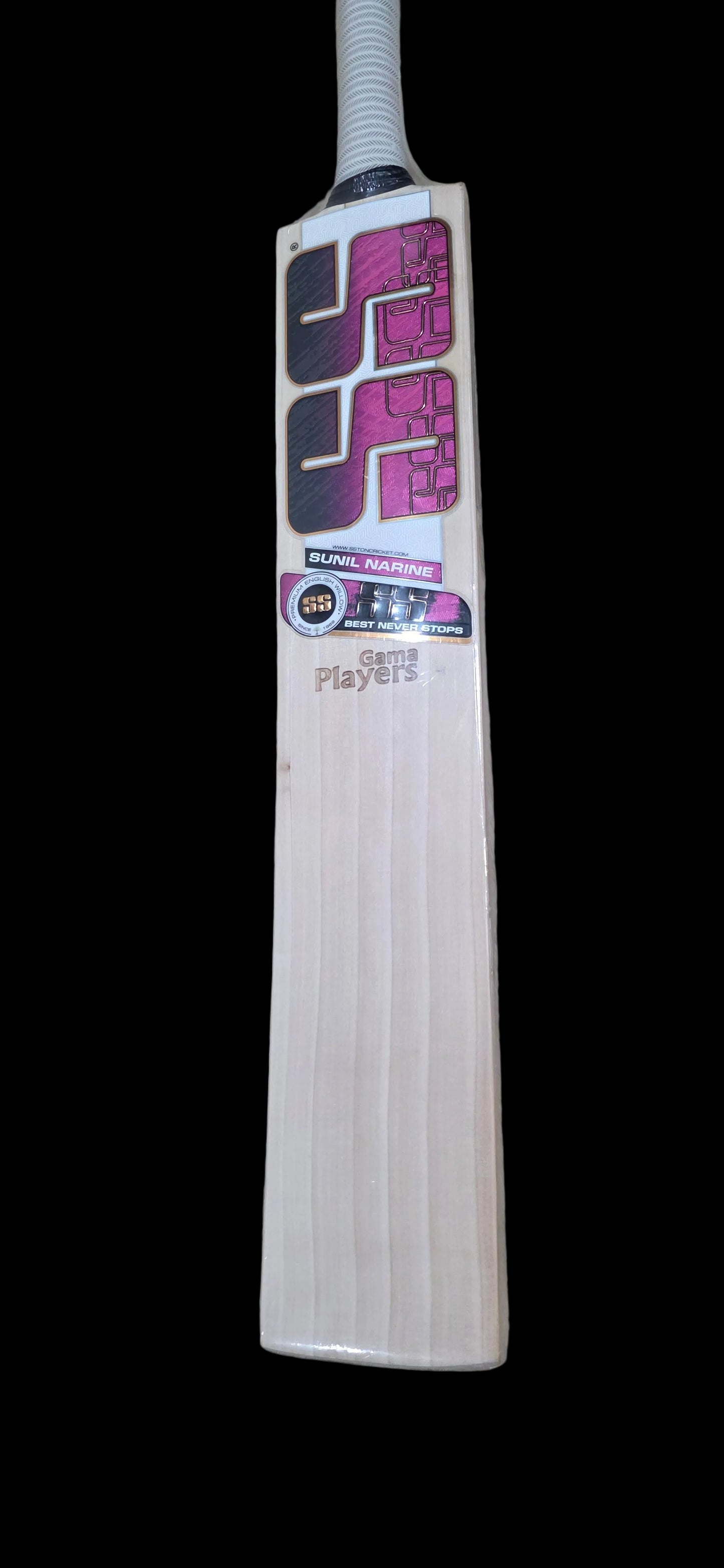 SS Gama Player Sunil Narine English Willow Cricket Bat