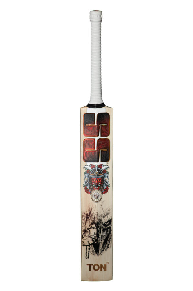 SS Devils bat (Red) English Willow Cricket Bat –LB