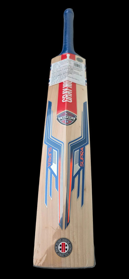 Gray Nicolls GN2 Supra English Willow Cricket Bat Size Harrow