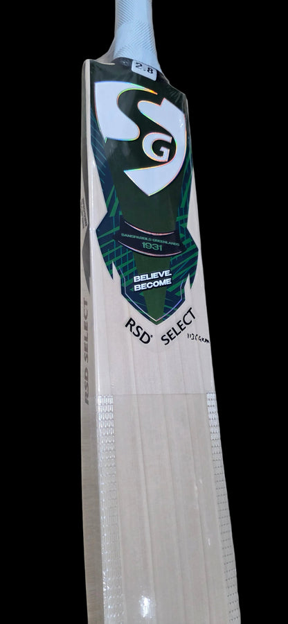 SG RSD® Select English Willow Cricket Bat