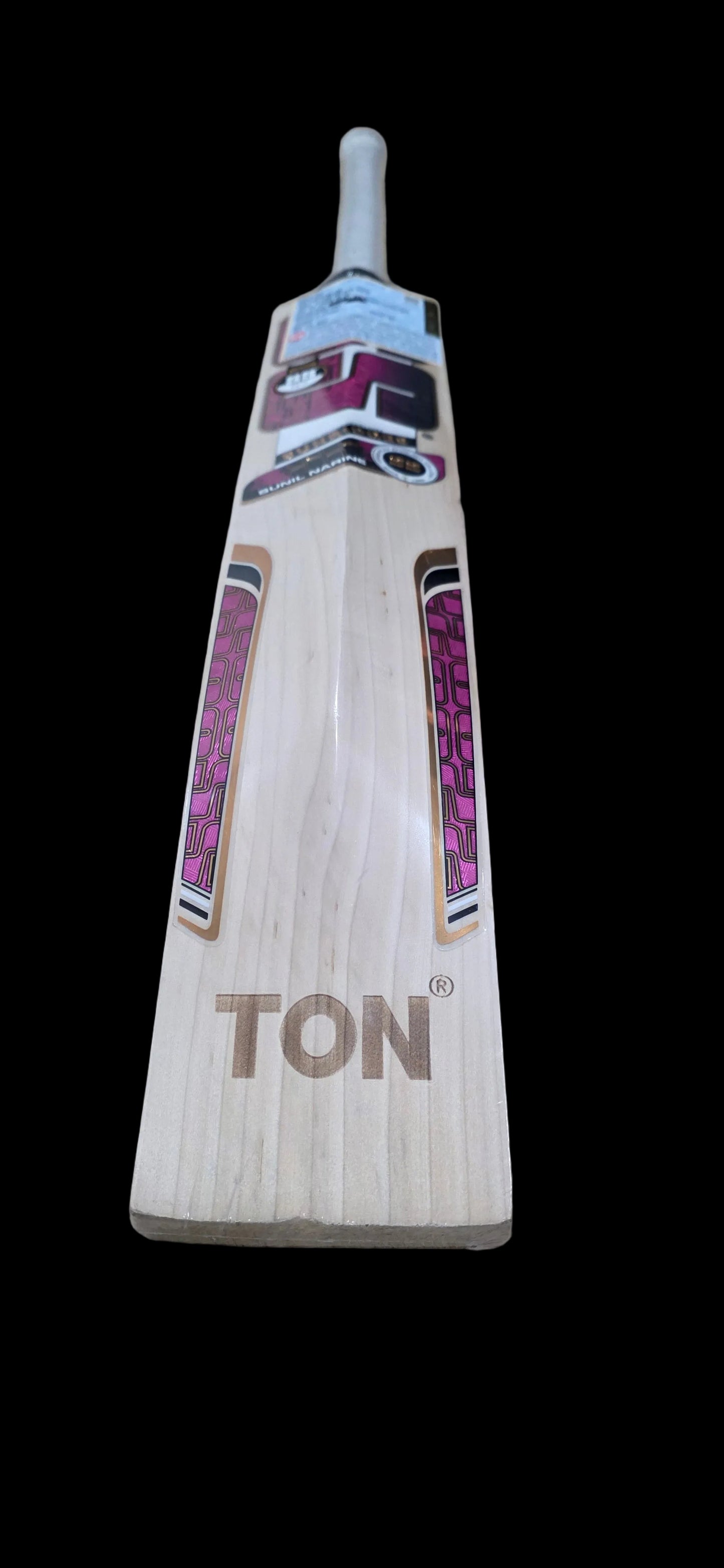 SS Sunil Narine Players Pro Cricket bat English Willow