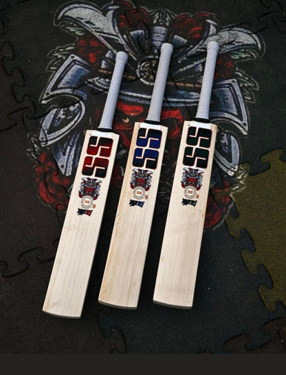 SS Devils bat (Red) English Willow Cricket Bat –LB