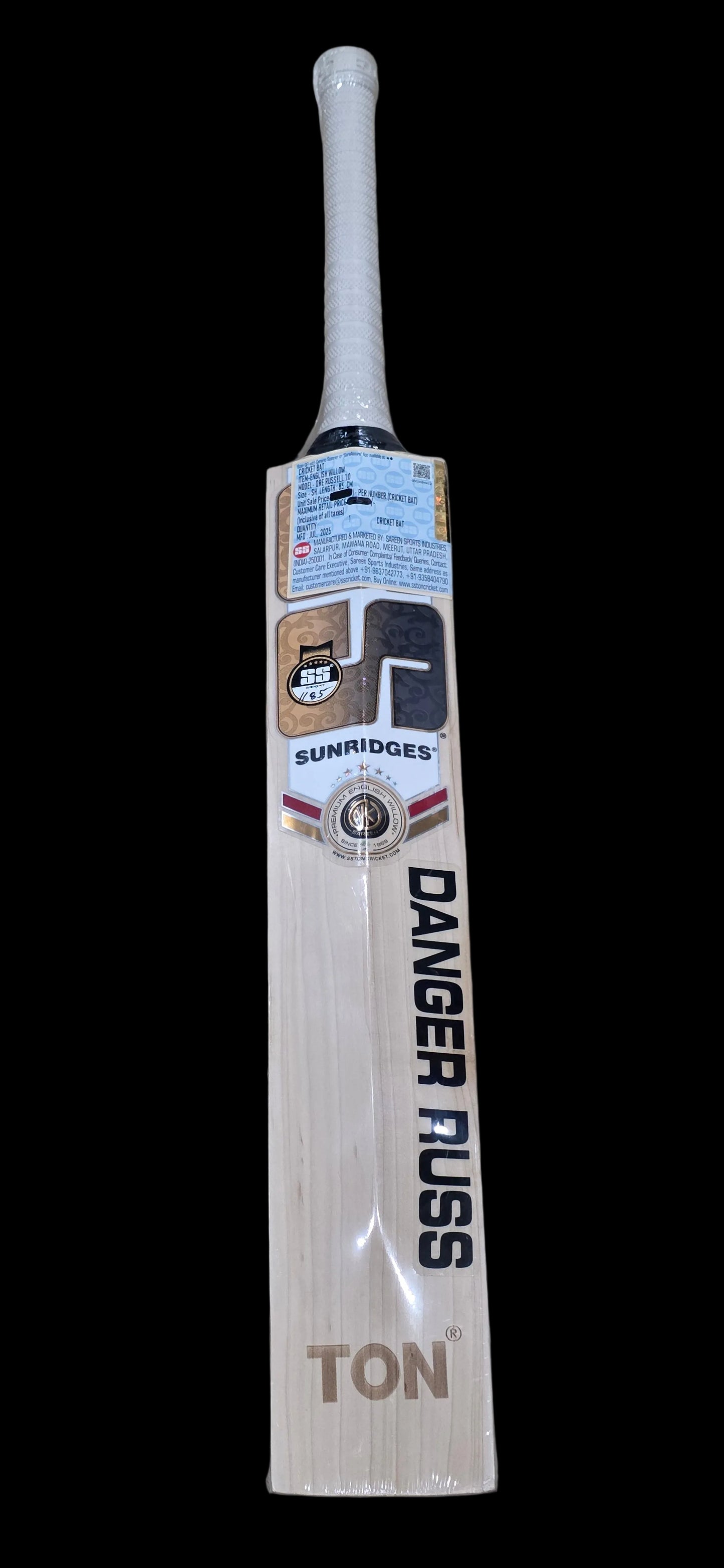 SS Dre Russ 1.0 cricket bat English willow