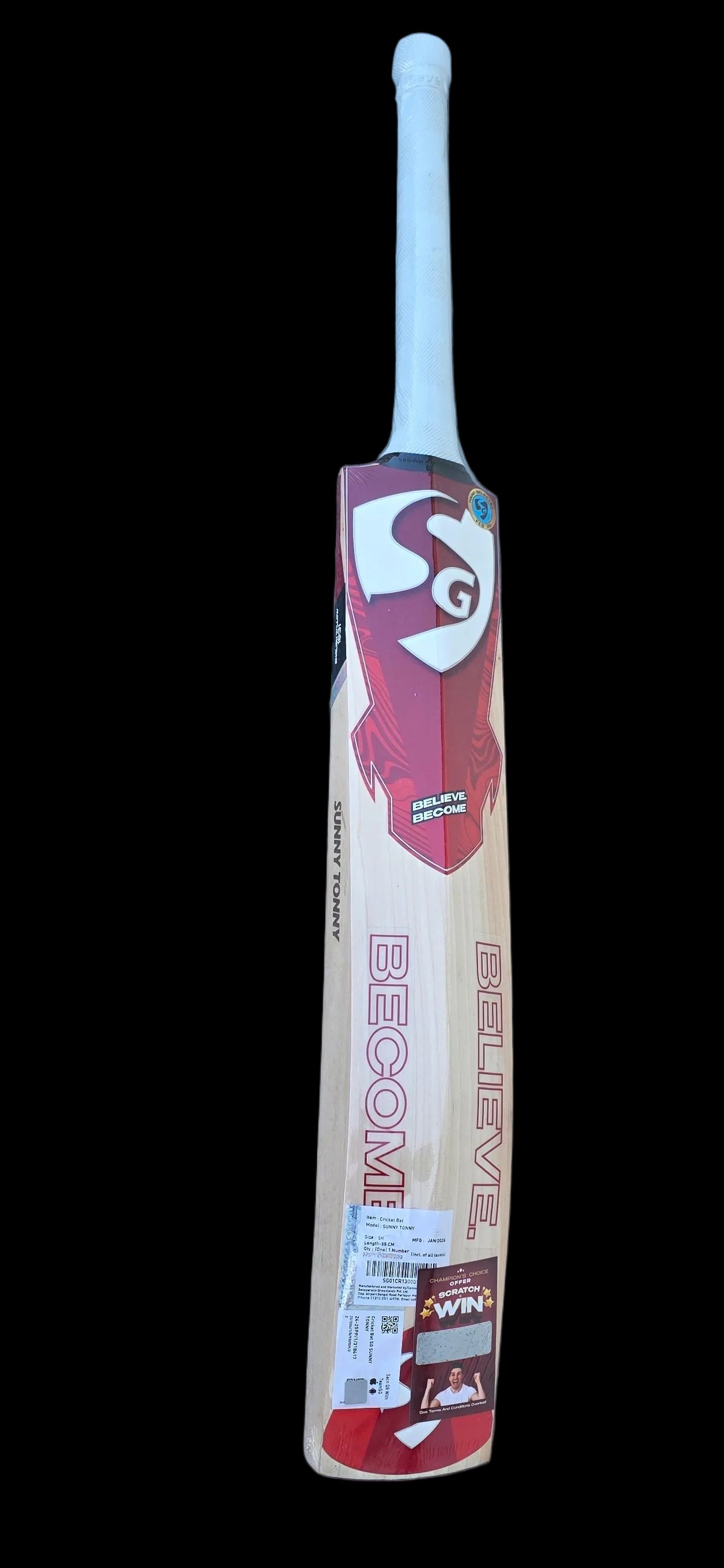 SG Sunny Tonny Finest English Willow