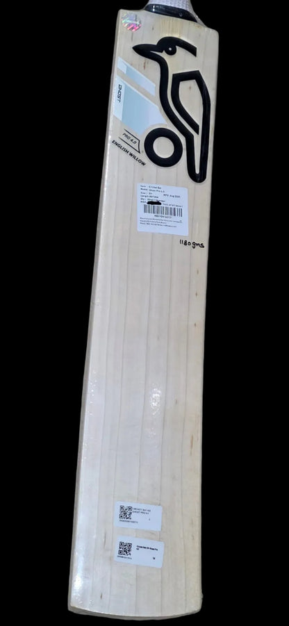 Kookaburra Ghost pro 4.0 English Willow Cricket Bat