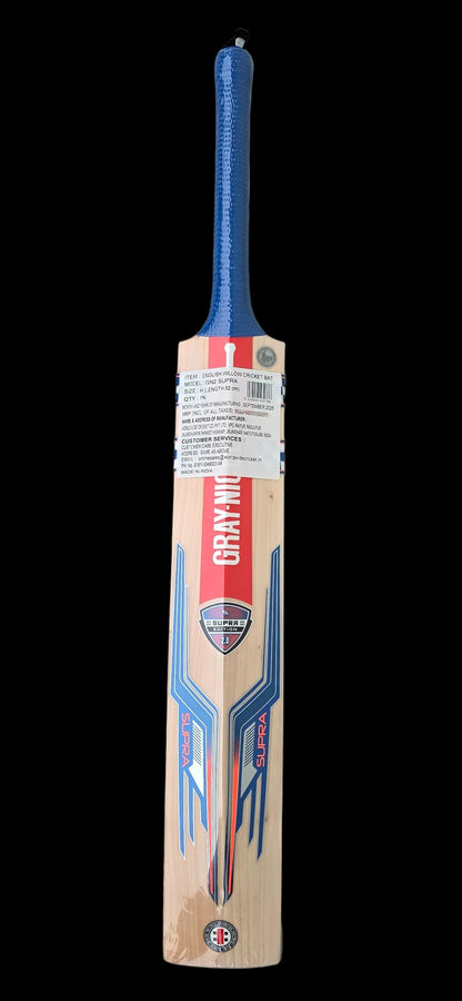 Gray Nicolls GN2 Supra English Willow Cricket Bat Size Harrow